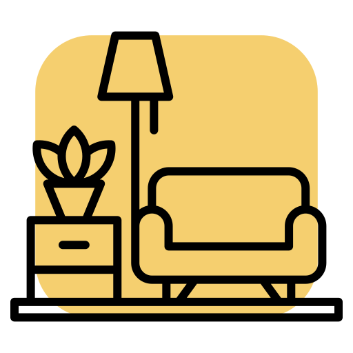 Spacious Living Room   